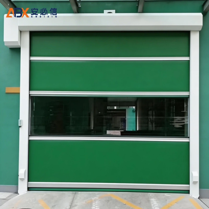 成都大弯街道软帘快速门