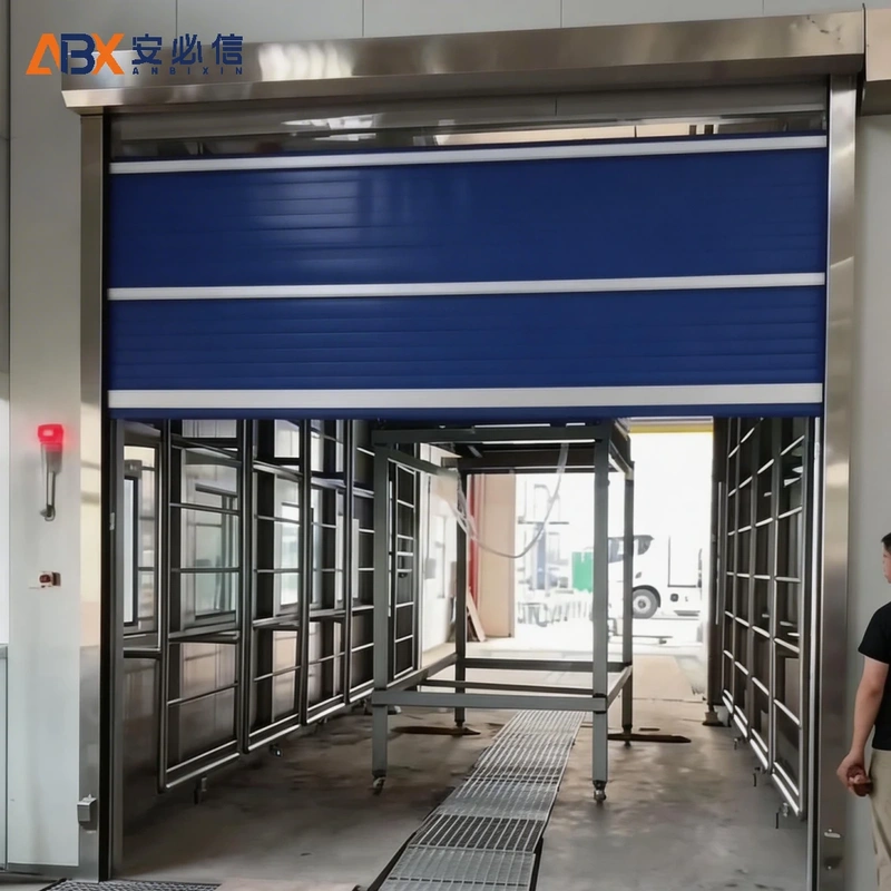 成都大弯街道PVC快速门